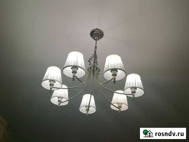Люстра потолочная бу Воронеж - изображение 1