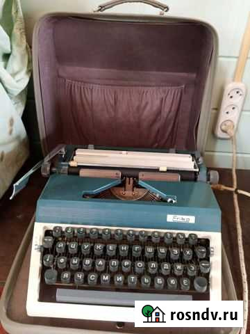 Печатная пишущая машинка Erika Снегири - изображение 1