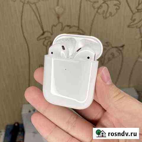 Беспроводные наушники AirPods 2 с гарантией Тобольск
