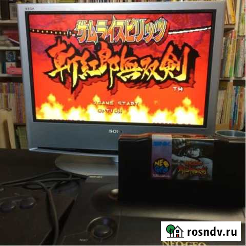 SNK NEO GEO AES, картридж 150 in 1, переходник mvs Балашов - изображение 1