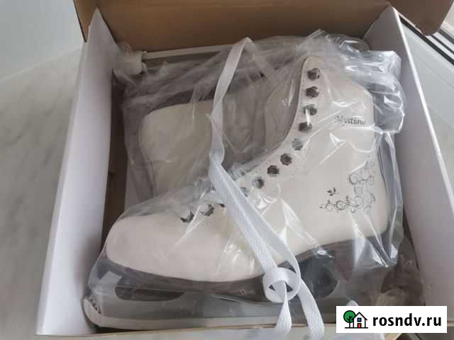 Женские фигурные коньки 40 размер Иваново - изображение 1