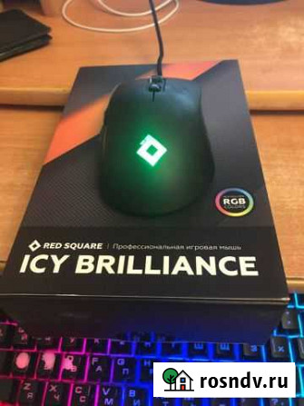 Игровая мышка red square ice brilliance Обнинск - изображение 1