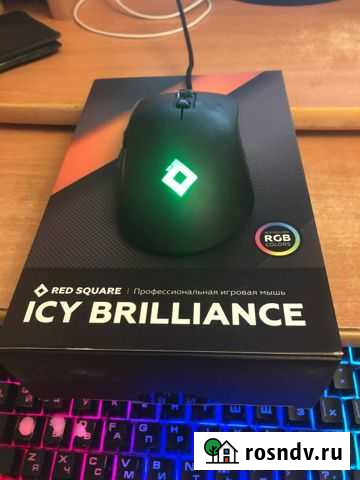 Игровая мышка red square ice brilliance Обнинск - изображение 1