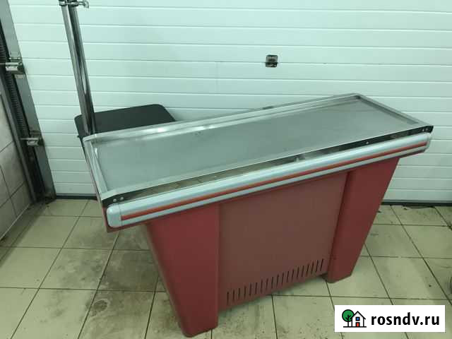 Кассовый стол из нержавейки бу Кирсанов - изображение 1