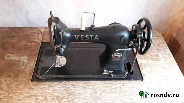 Швейная машина Vesta Балашов - изображение 1