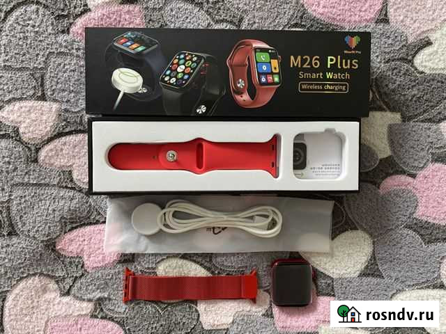 Smart Watch M 26 plus Домодедово - изображение 1