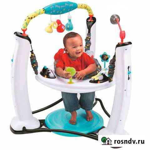 Прыгунки-Игровой центр ExerSaucer аренда/продажа Новосибирск