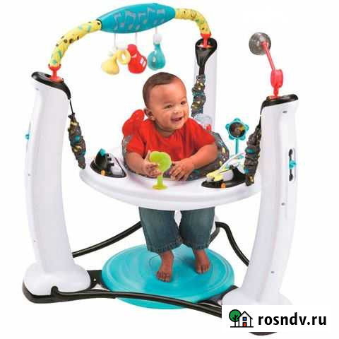 Прыгунки-Игровой центр ExerSaucer аренда/продажа Новосибирск - изображение 1