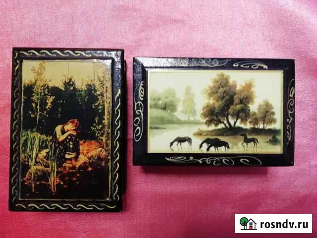 Лаковая шкатулка Иваново - изображение 1