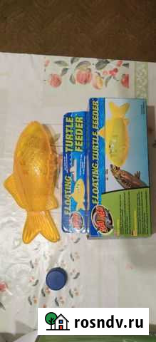 Кормушка для кормления черепах Горбунки - изображение 1