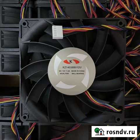 Кулер асика Акуша - изображение 1