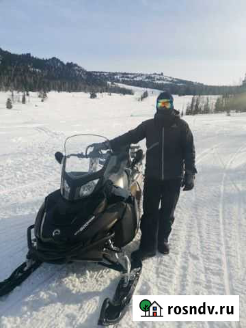 Экскурсии на снегоходе Шерегеш - изображение 1
