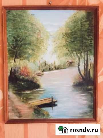 Картина маслом на холсте.Распродажа Новокубанск - изображение 1