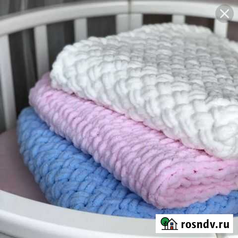 Плед детский плюшевый Тюмень - изображение 1