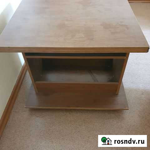 Журнальный столик на колесах Нефтеюганск - изображение 1