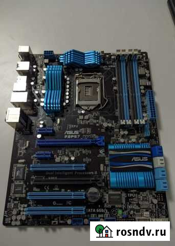 Материнская плата asus p8p67 lga1155 Истра - изображение 1