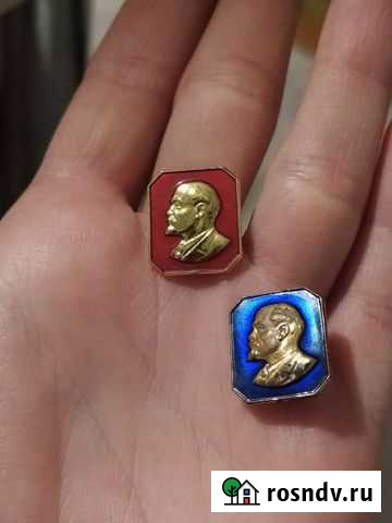 Значок Ленин Тамбов - изображение 1