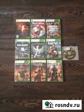 Диски Xbox 360 Лицензия Городище - изображение 1