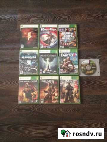 Диски Xbox 360 Лицензия Городище - изображение 1