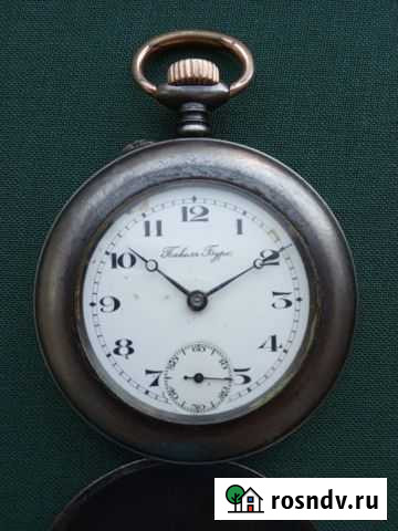 Часы антикварные 1910г Октябрьский - изображение 1