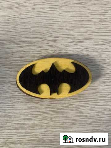 Значок «бэтмен» Иркутск - изображение 1