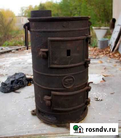 Буржуйка Азов - изображение 1
