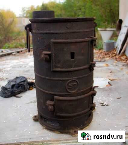 Буржуйка Азов - изображение 1