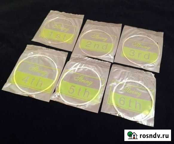 Набор струн для гитары Хабаровск - изображение 1