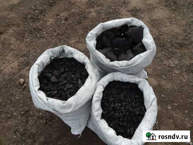 Уголь каменный в мешках Кропоткин - изображение 1