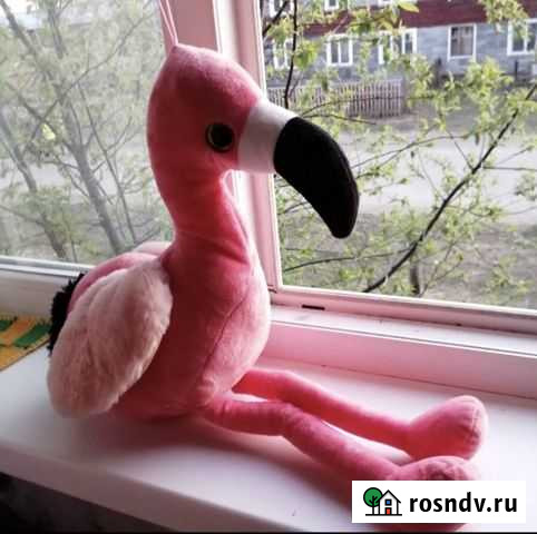 Игрушка фламинго Лесосибирск - изображение 1