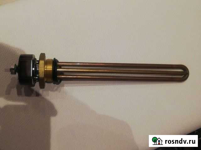 Тэн с терморегулятором Термоватт 2000 w оригинал д Красномайский - изображение 1