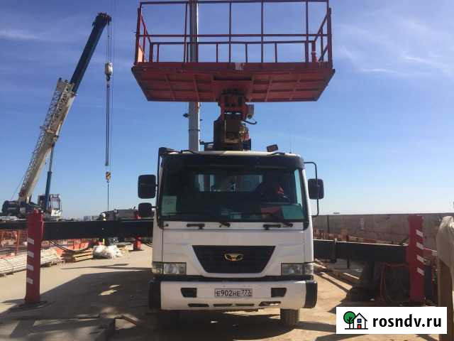 Услуги вышек 18м 22м 28м 32м Старый Оскол - изображение 1