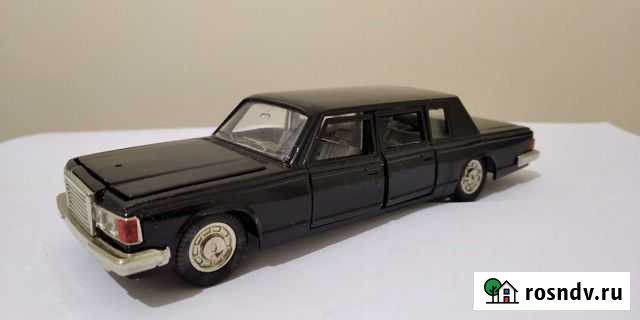 Моделька СССР ЗИЛ-115 Всеволожск - изображение 1