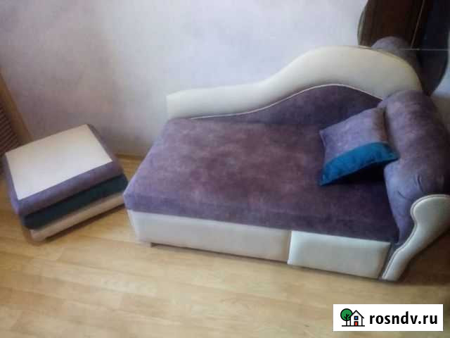 Диван детский с пуфиком Ростов-на-Дону - изображение 1