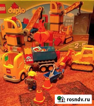 Конструктор lego duplo Шуя - изображение 1