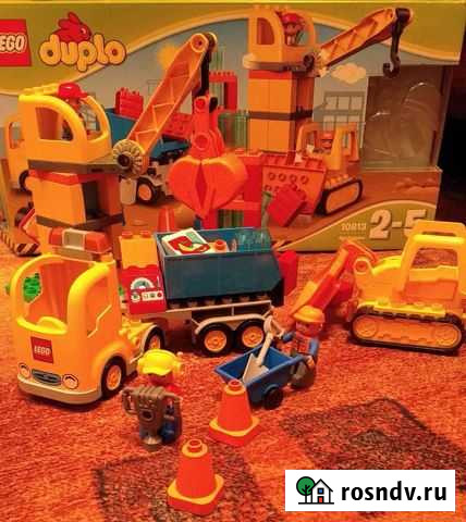 Конструктор lego duplo Шуя - изображение 1