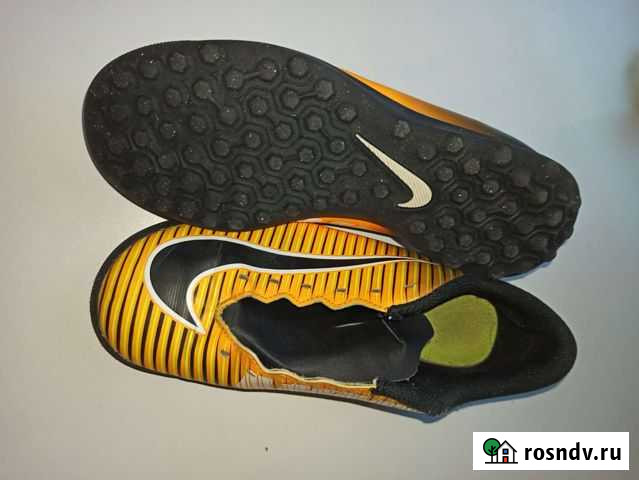 Бутсы сороконожки nike 36 р-р Сыктывкар - изображение 1