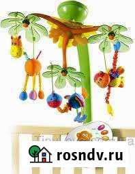 Мобиль на кроватку tiny love Петропавловск-Камчатский - изображение 1