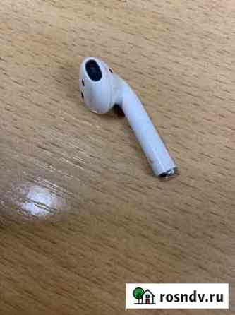 Наушники apple airpods левый Щёлково