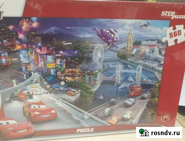 Пазлы новые Шуя - изображение 1