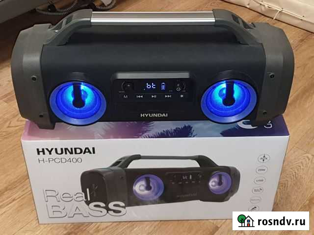 Блютуз магнитола Hyunday H-PCD400 Одинцово - изображение 1