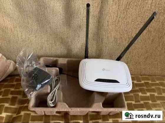 Wi-Fi роутер TP-link TL-WR841N, белый Калуга