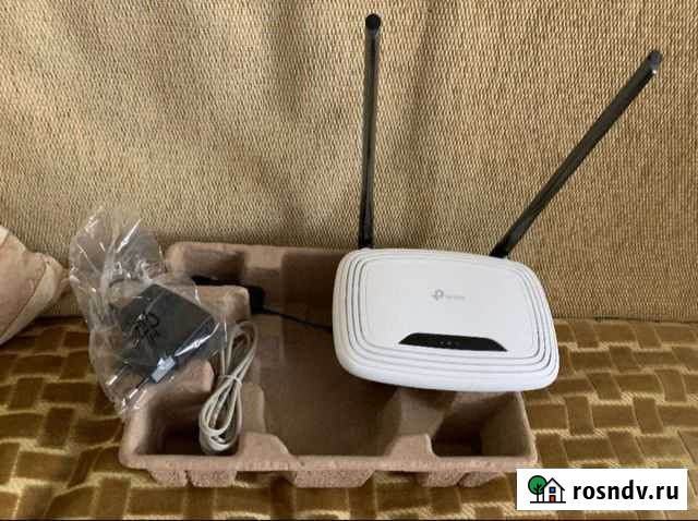 Wi-Fi роутер TP-link TL-WR841N, белый Калуга - изображение 1