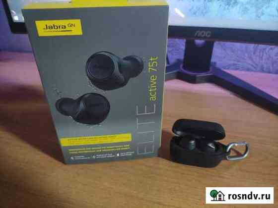 Jabra elite active 75t Родники