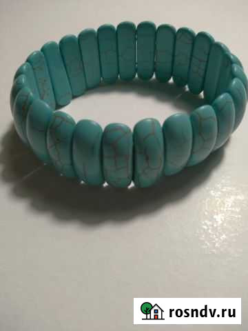 Красивый браслет из бирюзы Саратов - изображение 1