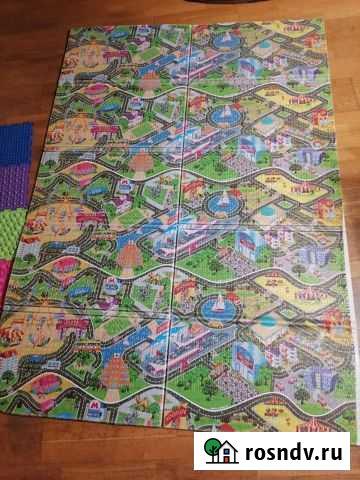 Складной детский коврик 2/1.5 метра новый Мичуринск - изображение 1