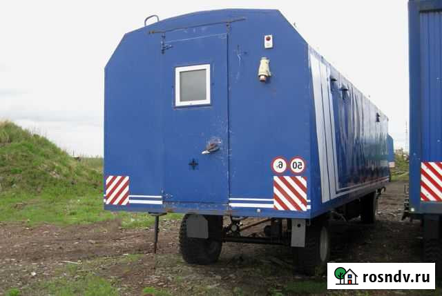 Вагон-дом Заводоуковский Машиностроительный завод Кедр 4 места, 2013 Воркута - изображение 1