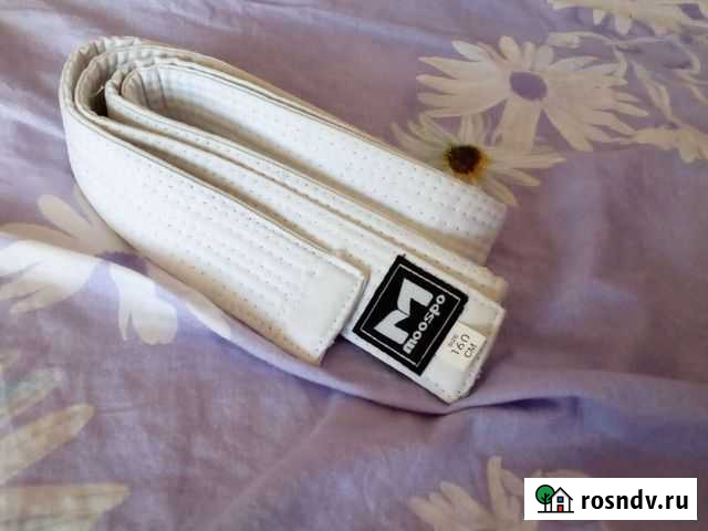 Белый пояс по тхэквондо Йошкар-Ола - изображение 1