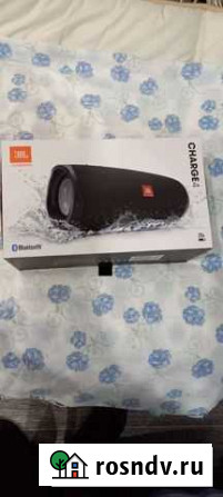Колонка jbl charge 4 оригинал Комсомольск-на-Амуре - изображение 1