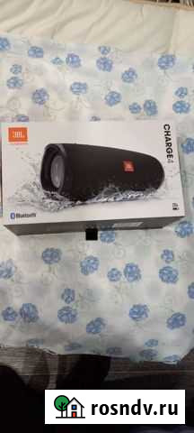 Колонка jbl charge 4 оригинал Комсомольск-на-Амуре - изображение 1